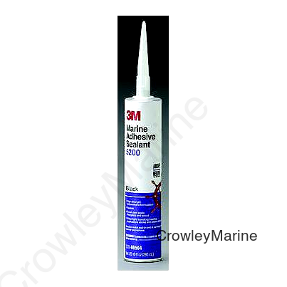 5200 Marine Sealant Black