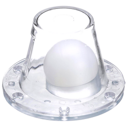 Seachoice Self-Bailing Scupper, Large, Clear, Fits 1.5-3 In. Openings thumbnail-2