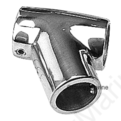SeaDog 2926001 60° Tee, Right, 7/8", 316 Stainless