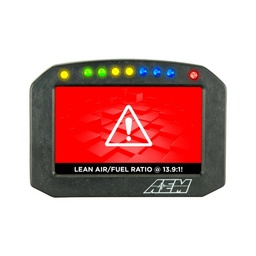 AEM CD-5G Carbon Flush Digital Dash Display w/ Internal 20Hz GPS & Antenna thumbnail-5