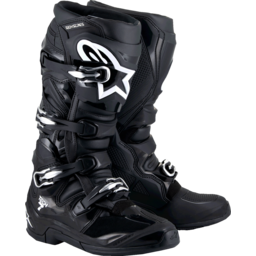 Tech 7 Boots - Black - US 8