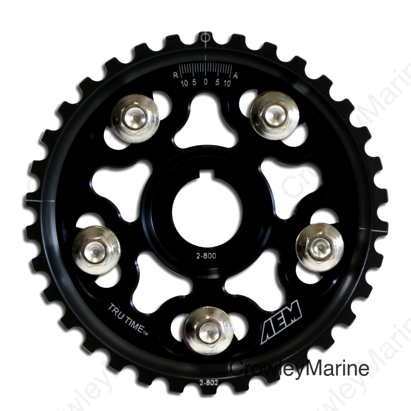 AEM 90-91 Acura Interga RS LS GS & GSR/ 99-00 Honda Civic Si Black Tru-Time Cam Gear