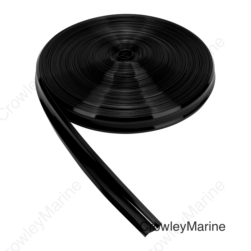 100 FT RL 1-IN BLACK INSERT