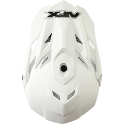 FX-19R Helmet - Matte White - Medium thumbnail-2