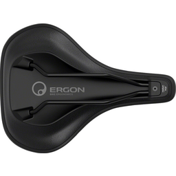 Ergon SC Core Prime Saddle - Black/Gray Womens Medium/Large