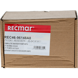 COMPLETE WATER PUMP KITS (REC46-96148A8) thumbnail-1
