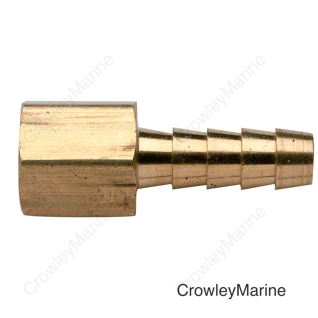 BRASS MALE HOSE BARB - 1/8 NPT x 5/16"