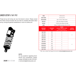 Ohlins Shock Spring - 525 lbs thumbnail-0