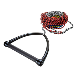Seachoice 4-Section Water Ski Rope, 75 Ft. Long, 12 In. Handle w/ Rubber Grip thumbnail-1