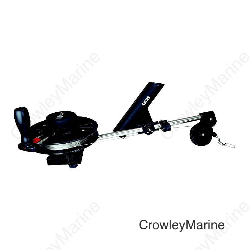 Scotty 1060DPR Depthking Manual Downrigger