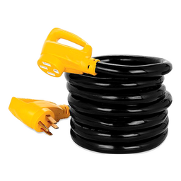 Camco 55191 Power Grip™ Extension Cord, 30A, 25' thumbnail-1