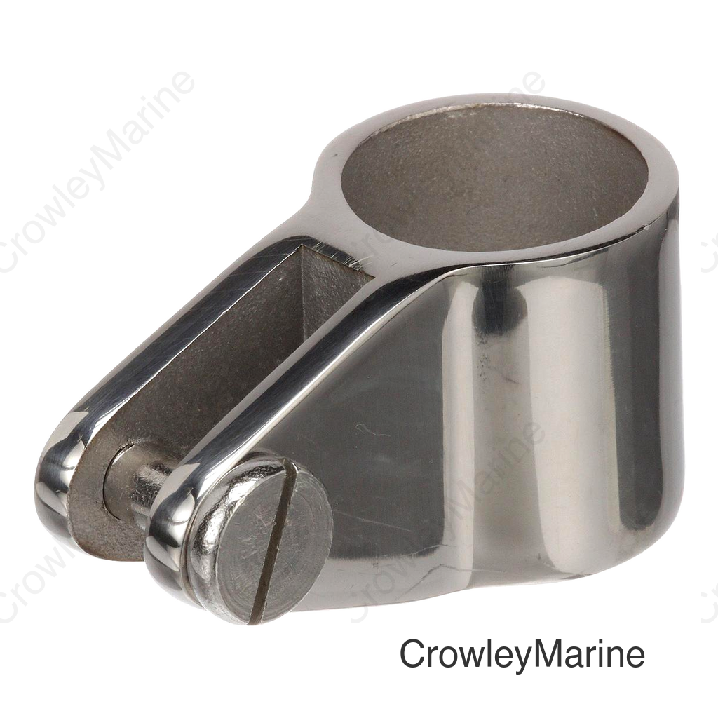 Seachoice Jaw Slide With Bolt for 7/8 In. Tube Bimini Tops, Stainless Steel