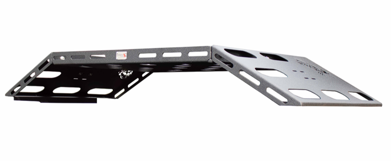 Fishbone Offroad 2020+ Jeep Gladiator Bed Storage Rack Steel Powdercoat