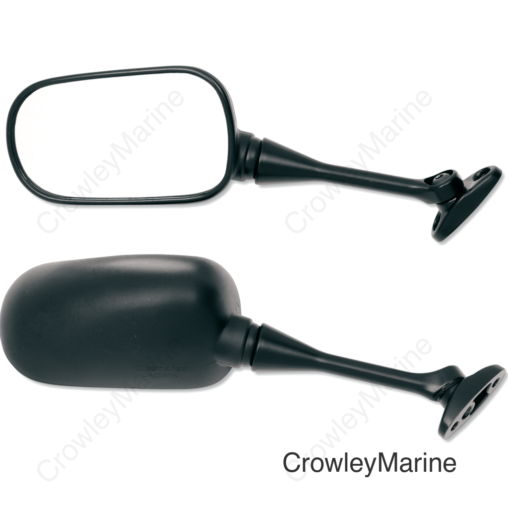 MIRROR, HONDA LH EA BLK