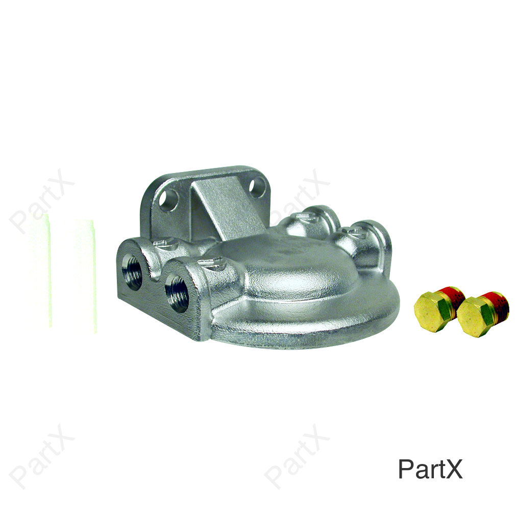 Fltr Bracket-1/4" (Ss)