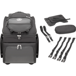 Sissy Bar Bag - Black thumbnail-1