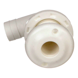 Seachoice 90-Degree Thru Hull Fitting, Fits 3/4 In. ID Hose, 7/8 In. Max. Hull thumbnail-1