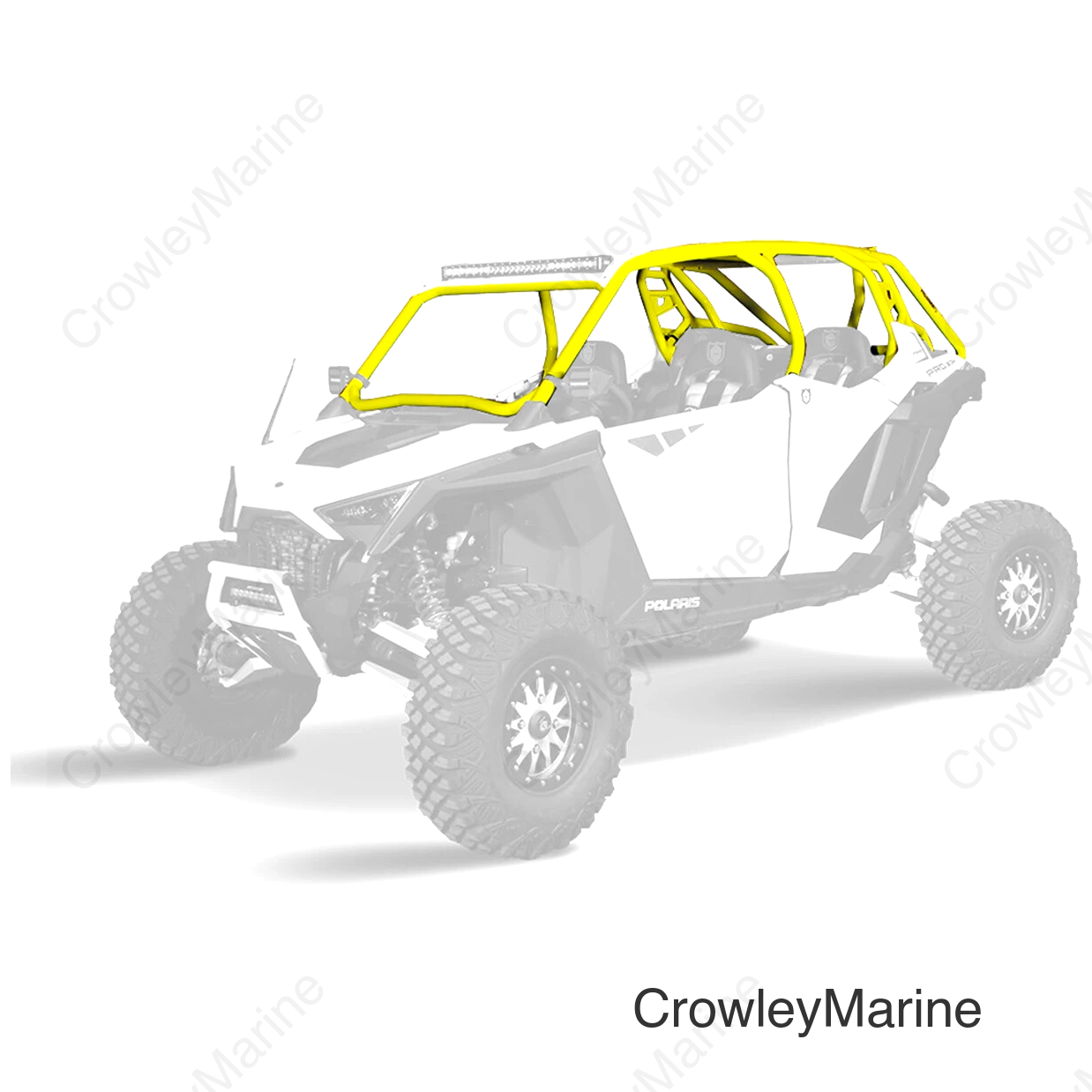 PRO XP CAGE W/NO INTRUSION LIME SQUEEZE