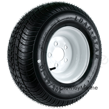 205/65-10"; 5-Hole Solid Rim; Load Range C