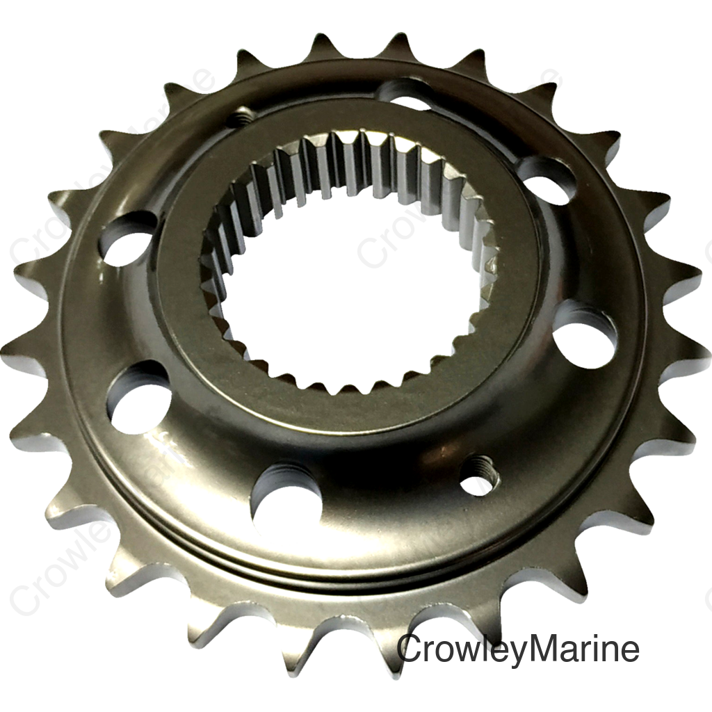 SPROCKET TRANS 24T 17-UP