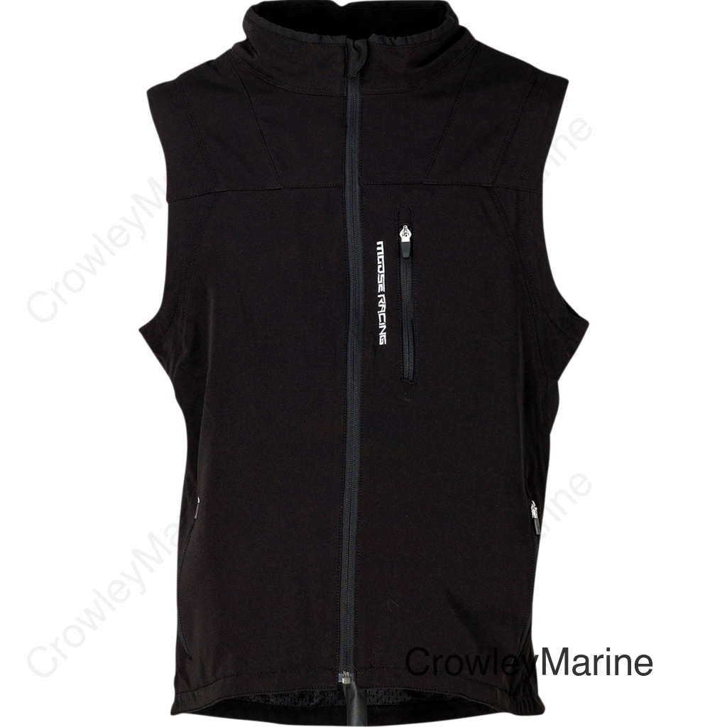 VEST XC1 BLACK LG