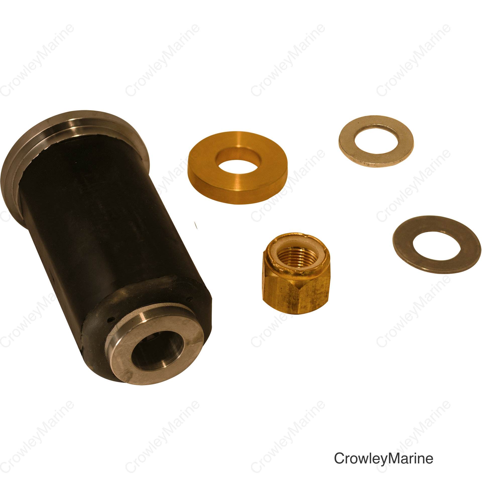 Hub Kit, MM 1.25" PROP SHAFT
