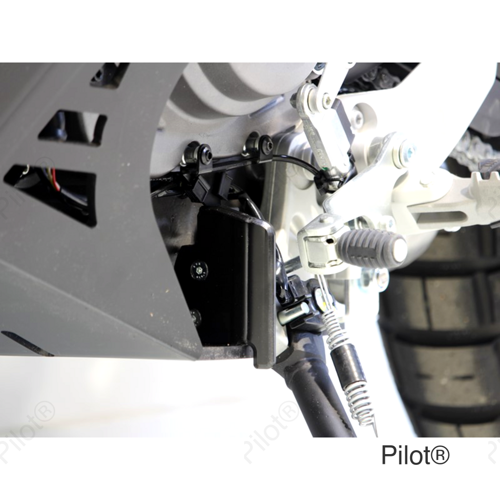 Adventure Skid Plate - Black - Ducati - Desert X