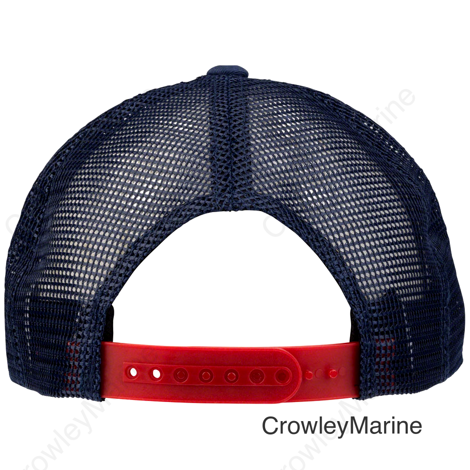 QBP Brand Radiate Hat - Maroon/Navy Adjustable