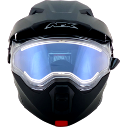 FX-111DS Snow Helmet - Electric - Matte Black - Medium thumbnail-0