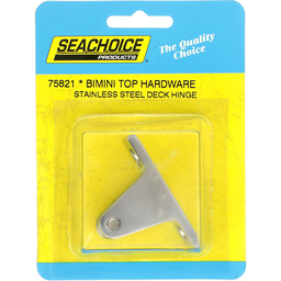Seachoice Deck Hinge for Bimini Top, Stainless Steel thumbnail-0