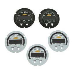 AEM X-Series Temperature Gauge Accessory Kit thumbnail-6