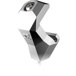 Mirror - Halo R - Rear View - Rectangle - Silver - Pro Fit thumbnail-1