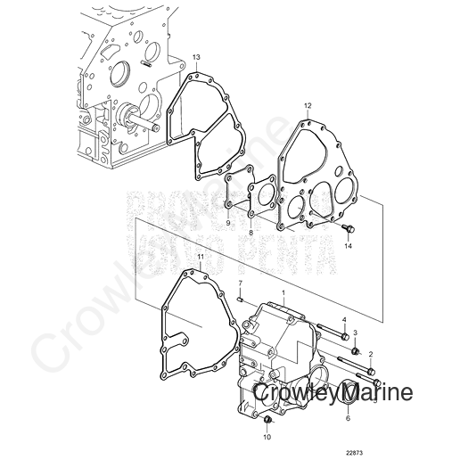 Leak-Off Pipe(V2) - Volvo Penta (3849025)