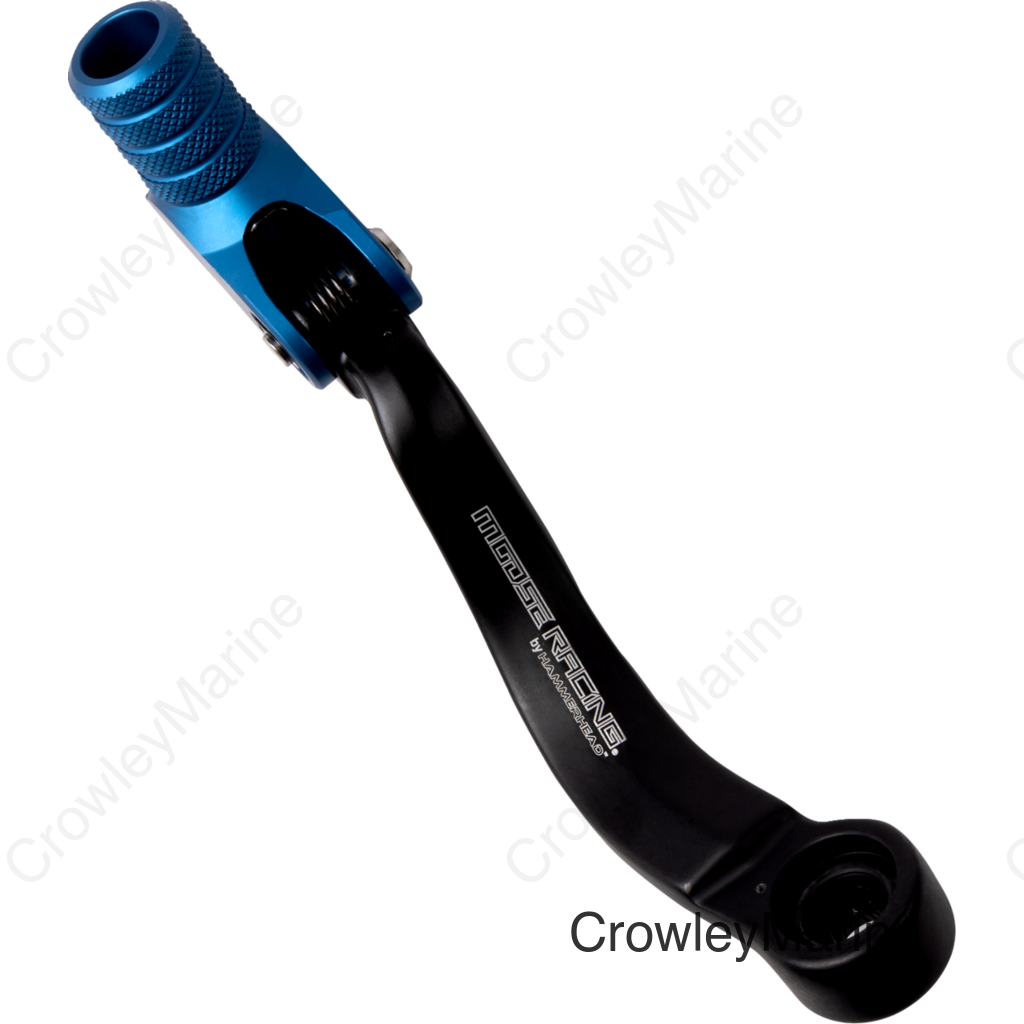 SHIFT LEVER BLUE  +20MM OFFSET