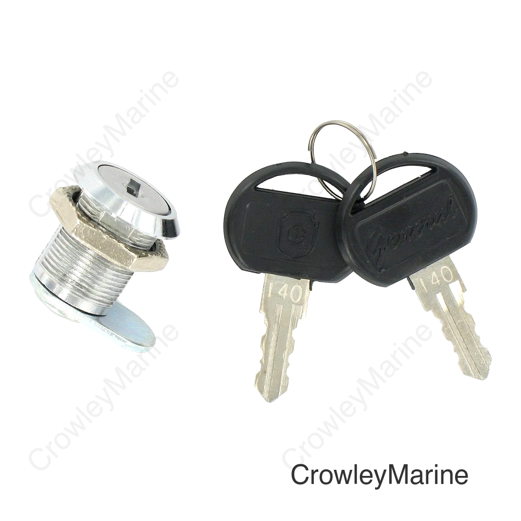 CAM LOCK WITH KEY