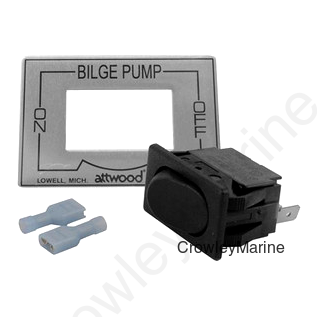 SWITCH-BILGE PUMP 2P (7615-3)