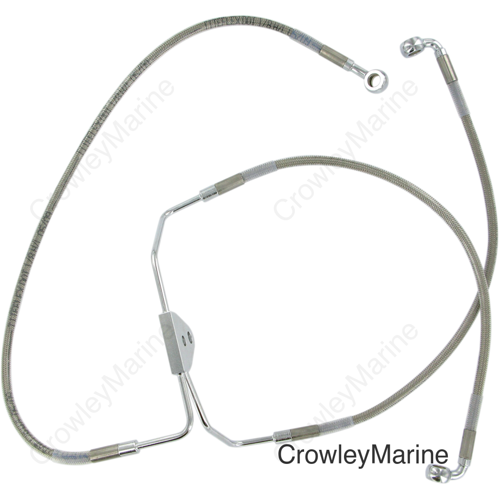 BRK-LINE NON-ABS 08-13FL