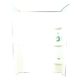 Specialty Recreation Shower Wall, 24" x 32" x 66",White