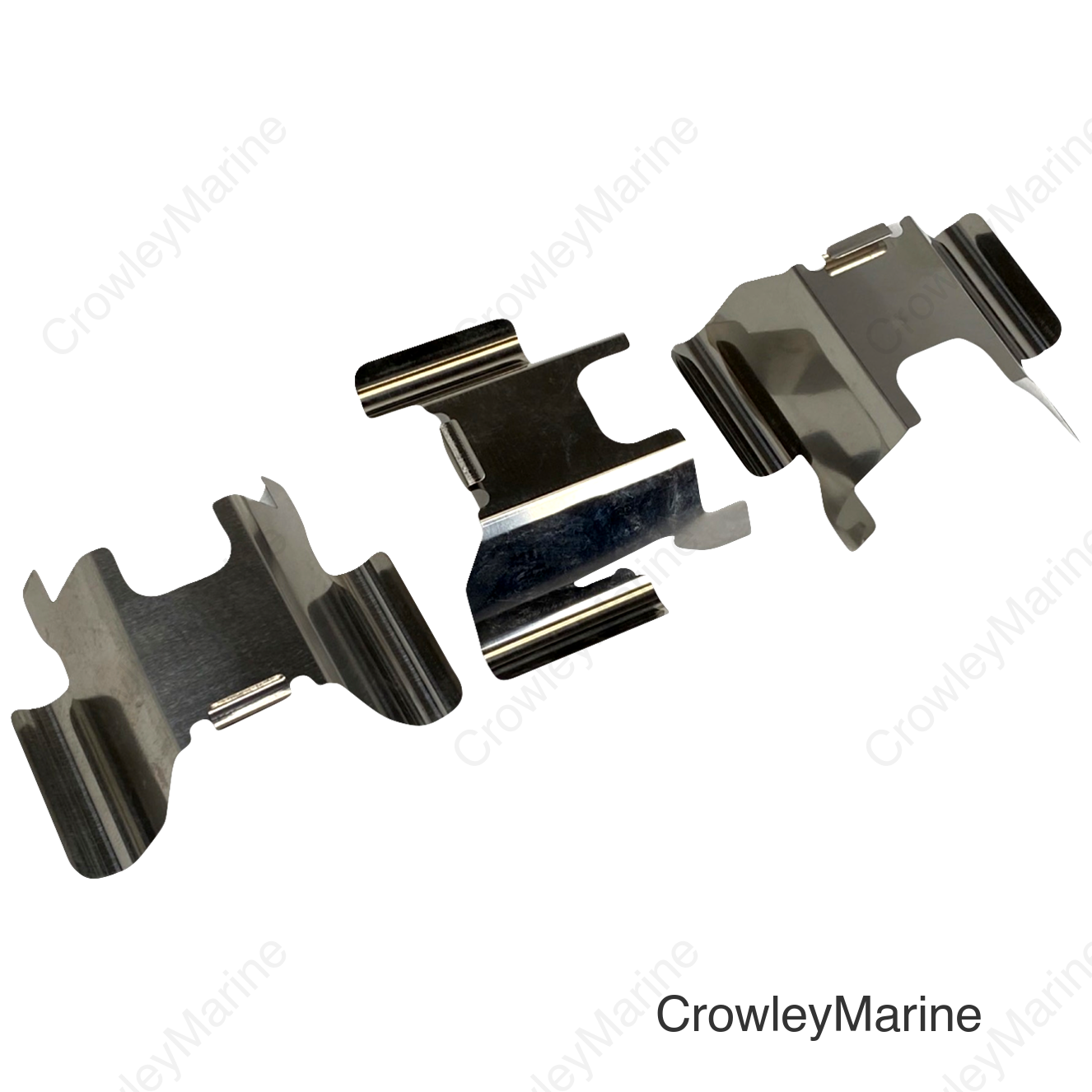 RS1 PRIMARY CLUTCH SLIDER PLATES (SET OF THREE)