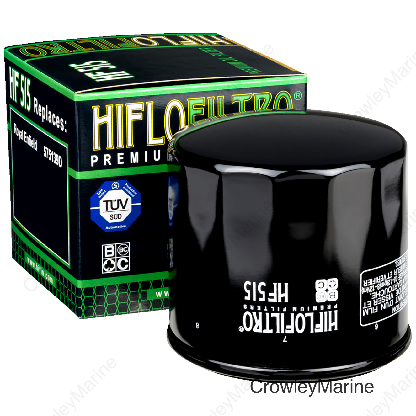 Oil Filter - Black