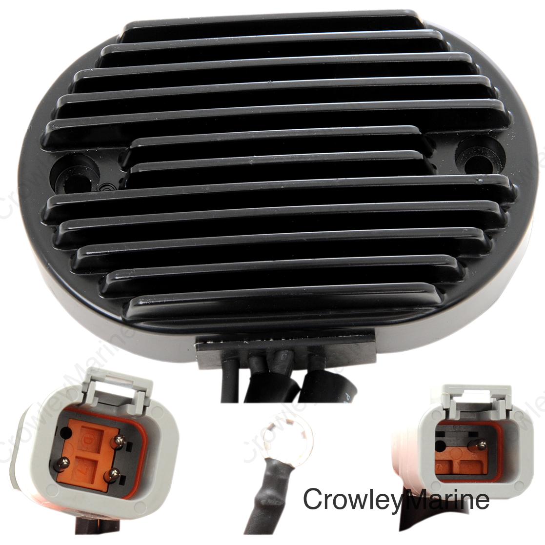 REGULATOR FX/FLST 07 BLK