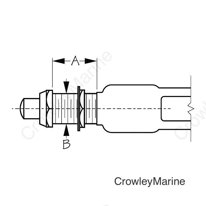 Momentary Push Button Switch, Carded