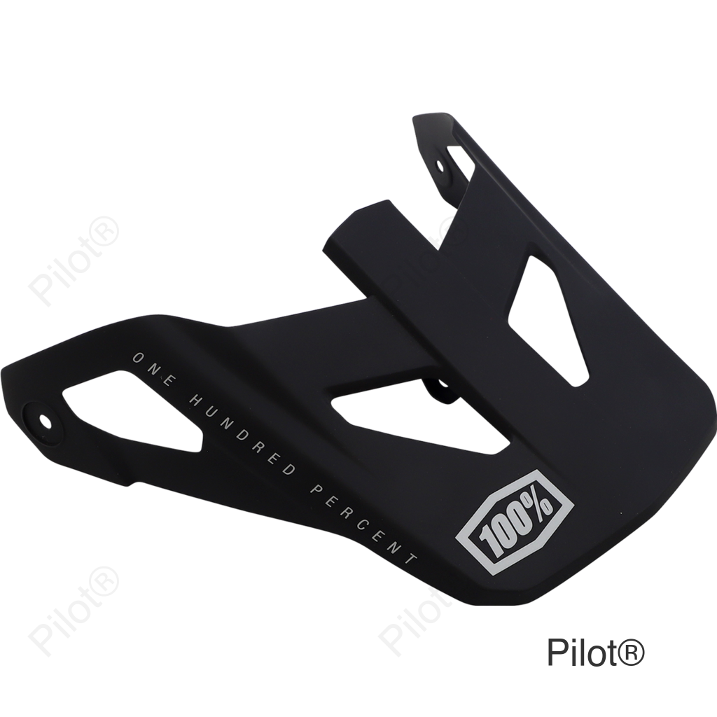 Youth Status Visor - Black