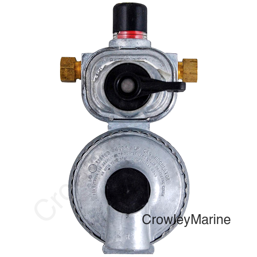 2 STAGE EXCELA-FLO AUTO CHANGEOVER REGULATOR (RV0000451)