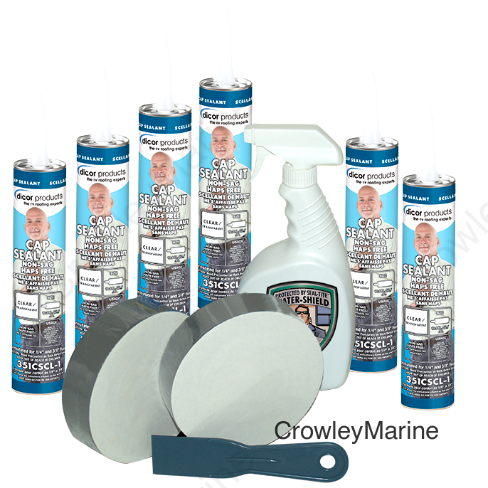 Dicor Seal-Tite™ Corner Seal, 2" Kit