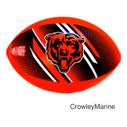 CHICAGO BEARS BEACH BALL thumbnail-0
