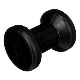 Seachoice Molded Spool Roller w/ Plastic Sleeve, Black, Boat Trailer, 8 In. X 5/8 In. thumbnail-2