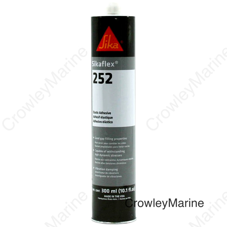 10.5OZ SIKAFLEX 252 - WHI