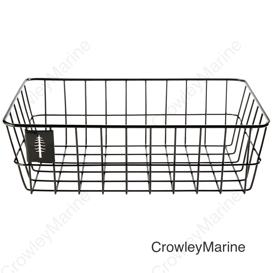 Portland Design Works Timber to Town ZigZag Basket - Black Medium