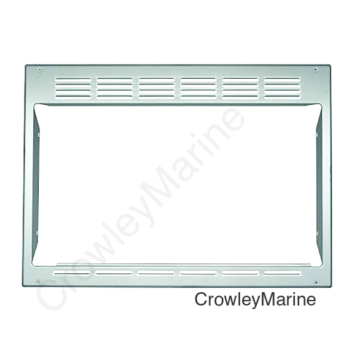 GE JX1095STSS Microwave Built-In Trim Kit, Stainless